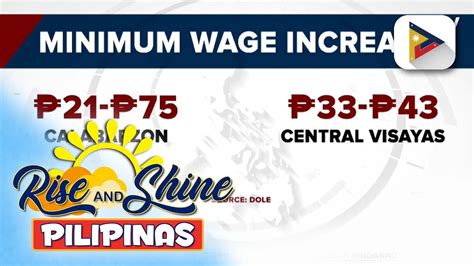 Central Visayas minimum wage earners to get P31/day wage hike —DOLE.